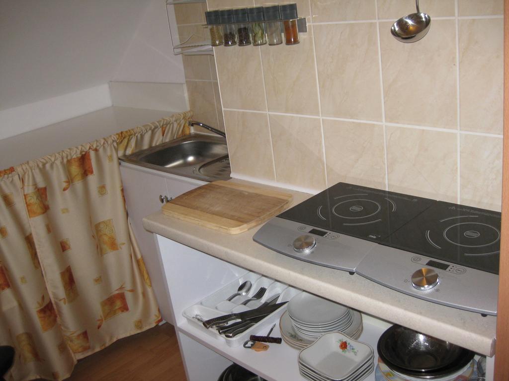 Pokoje Goscinne Pod Palmami Busko-Zdrój Habitación foto